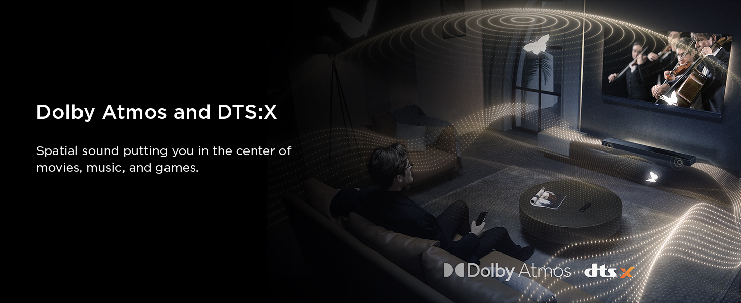 Dolby Atmos &amp; DTS:X