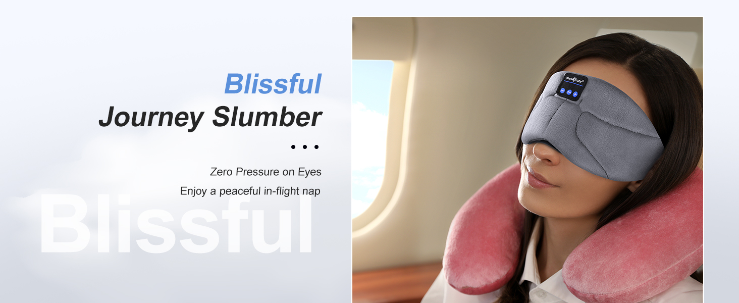 sleep mask headphones