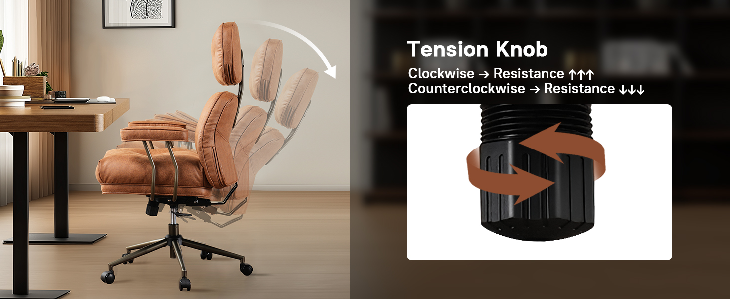 Big and Tall Office Chair