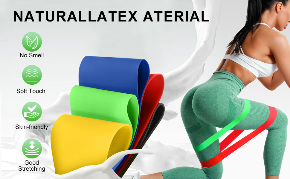 Training Elastic Resistance Bands, Exercise Bands , Pull Up Workout Bands ﻿
