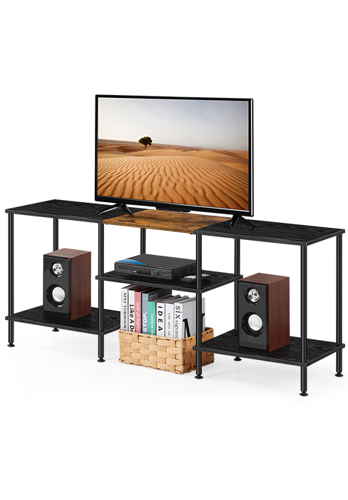 tv stand with storage
