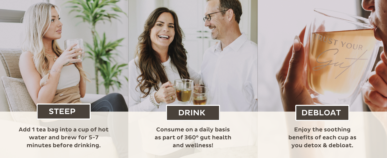 Constipation relief, weight loss and slimming tea, digestive tea