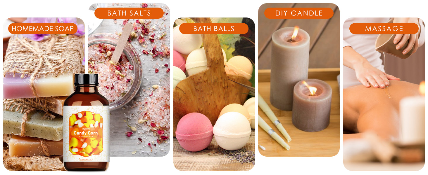 Mixing aroma oils into DIY candles also allows you to enjoy the scent in another way.