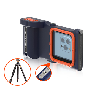 diving phone case for snorkeling compatible with bracket