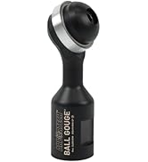 ARBORTECH Ball Gouge | Ø 30 mm Spherical Shaped Wood Gouge Power Carving Attachment for Angle Gri...