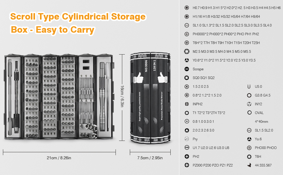 Precision Screwdriver Set