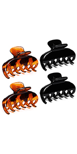 4pcs hair clips