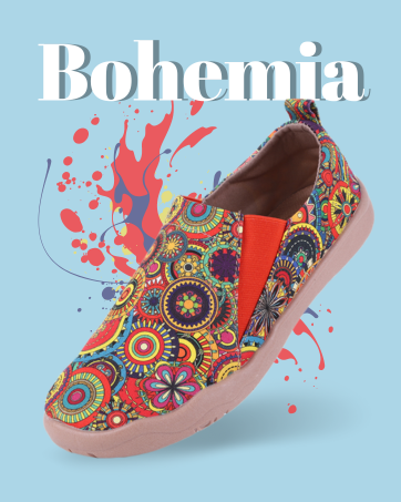 Women's Art Painted Casual Loafers