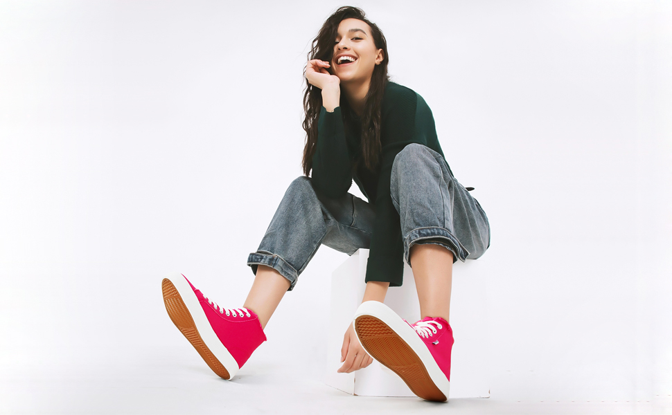 high top shoes