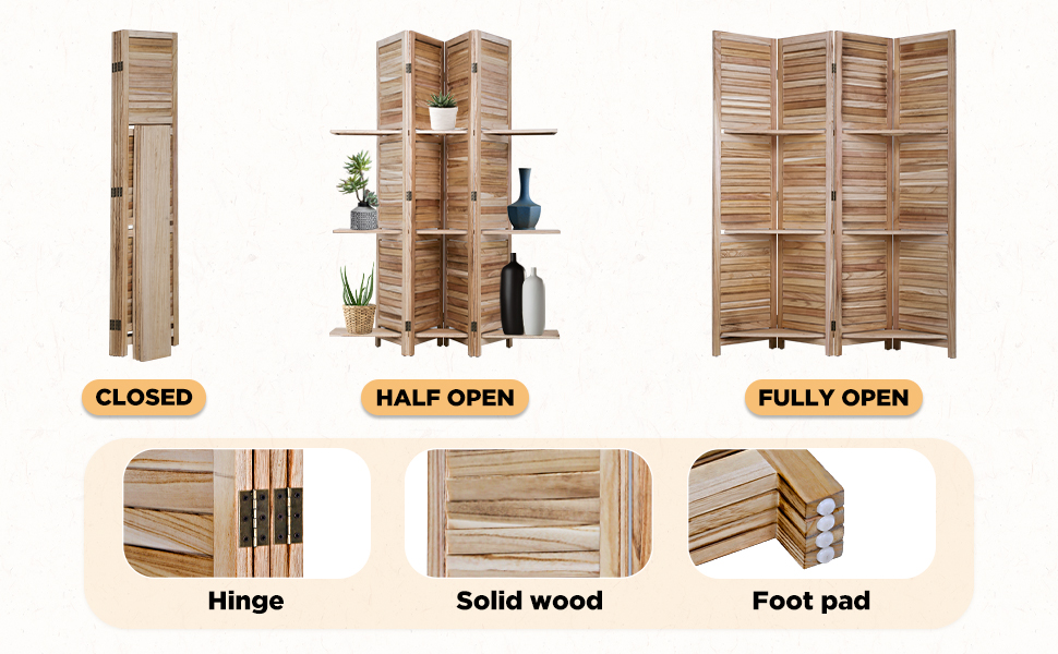 folding room divider