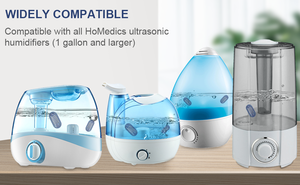 12 Pack Demineralization Cartridge Replacement for HOMEDICS