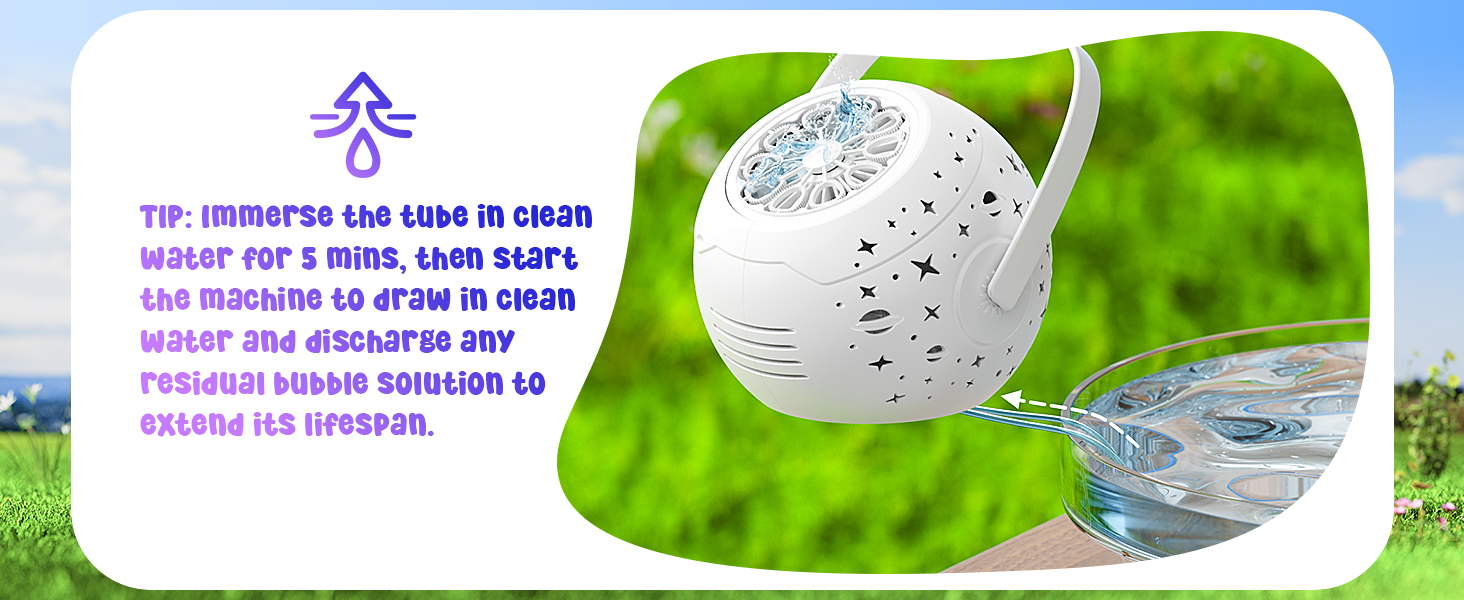 bubble machine 8011