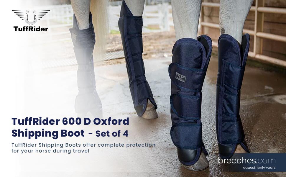 TuffRider 600 D Oxford Shipping Boot - Set of 4