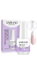 French gel nail polish