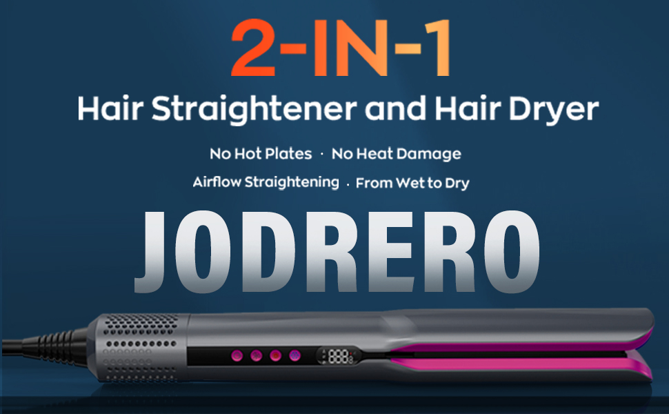 air straightener wet to dry hair straightener airstraight for women