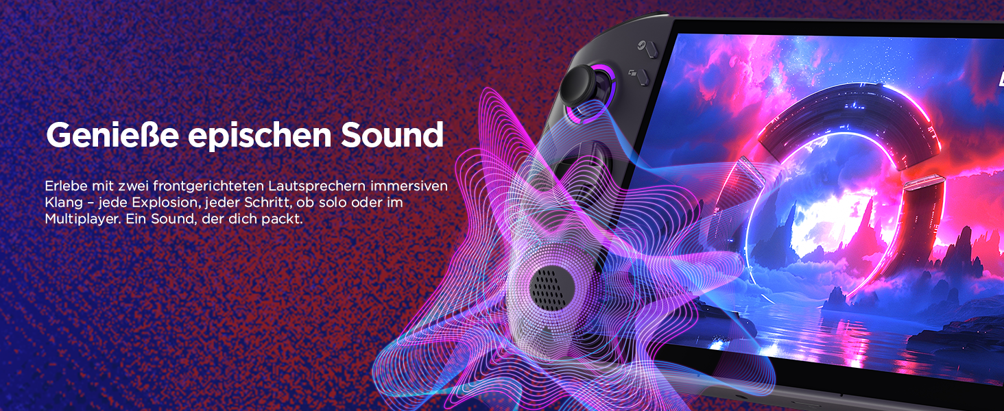 Lenovo Legion Go S Sound