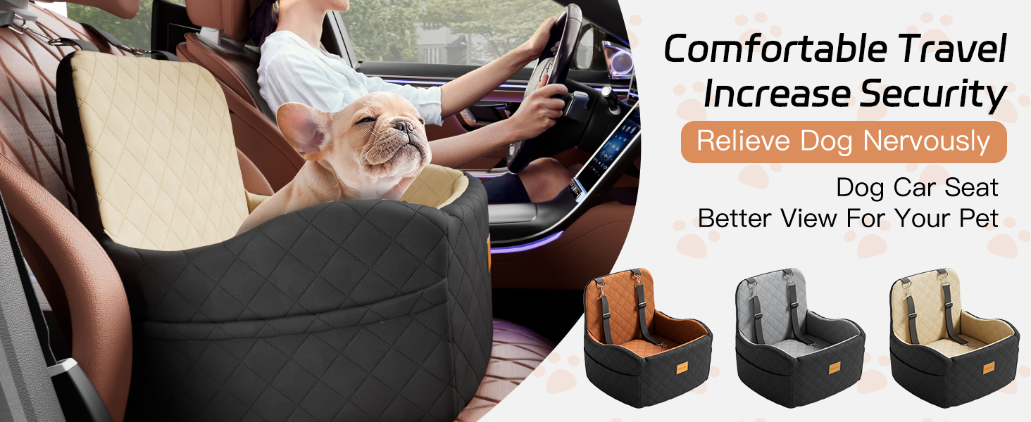 small dog car seat