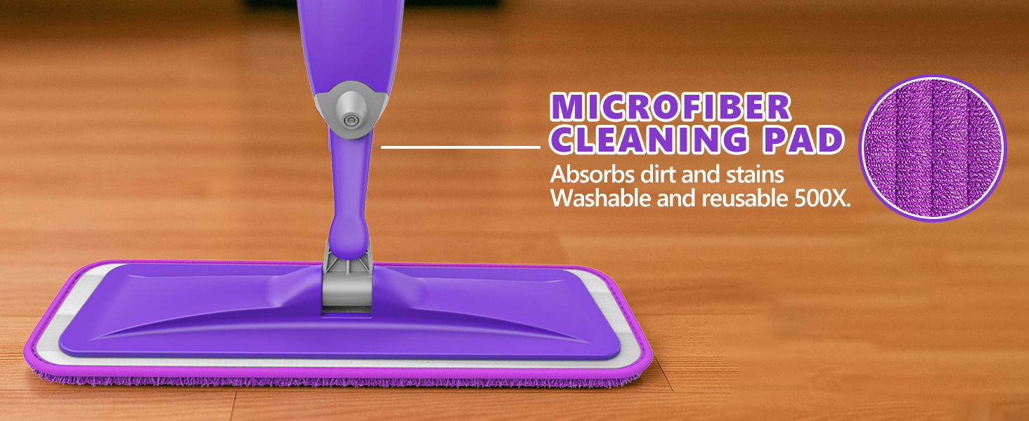 Microfiber Cleaning Pad