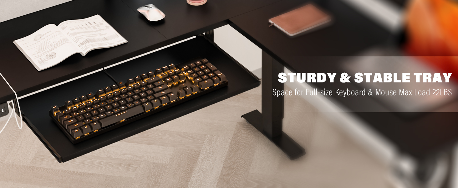 standing corner desk