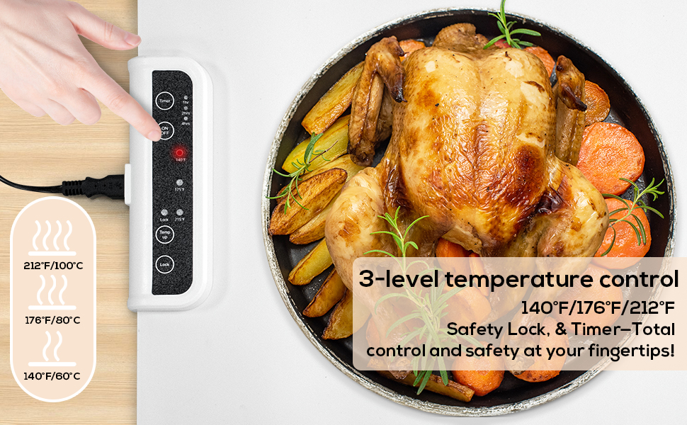 food heater electric warming tray for food hot plate electric silicone heating mat for food
