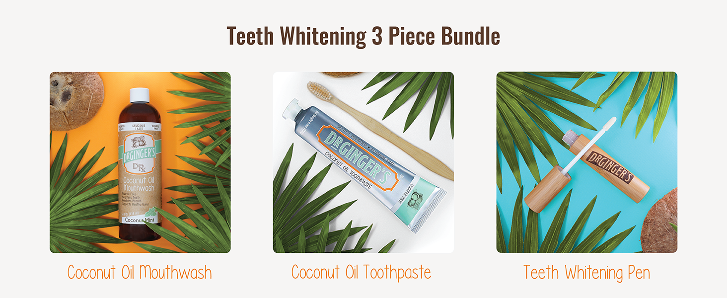 A one of a kind, all-natural toothpaste