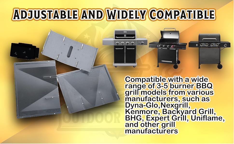 Nexgrill replacement heat plates