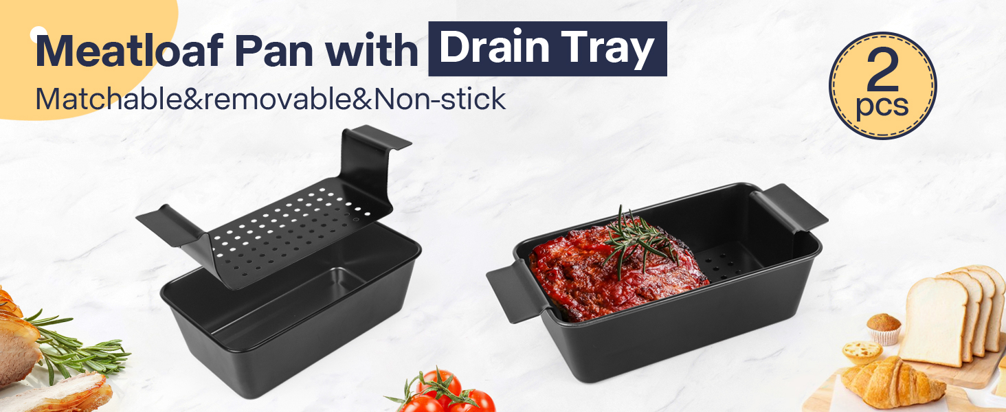 Meatloaf pan