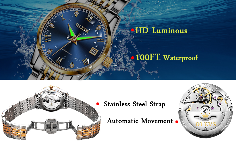 automatic watch for women