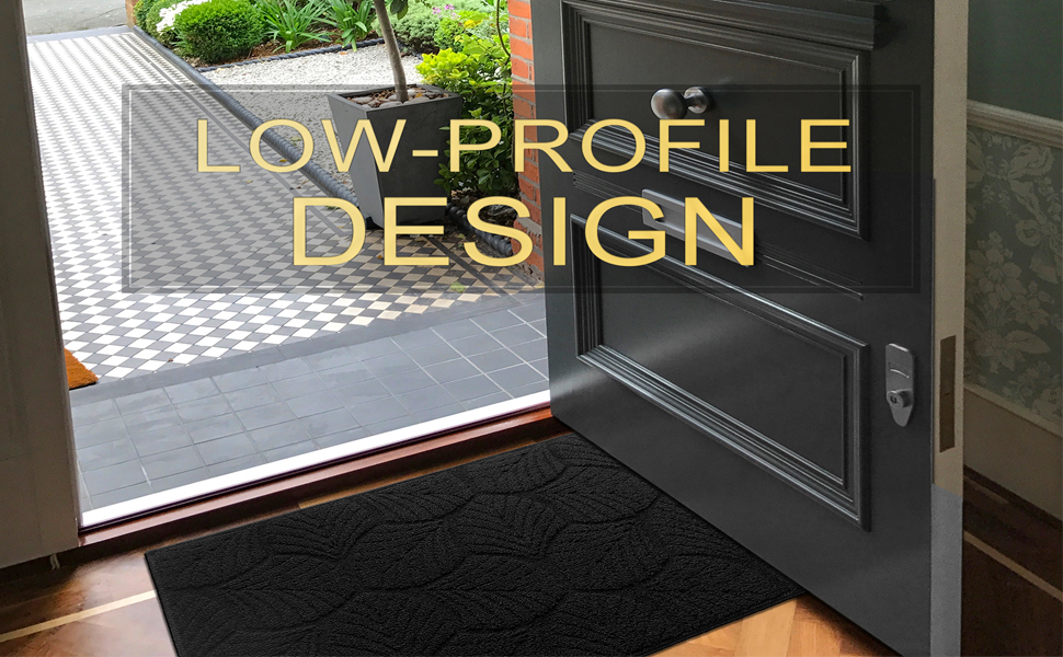 Indoor Door Mat, Durable Front Door Mat Indoor, 32x20 Inches, NonSlip