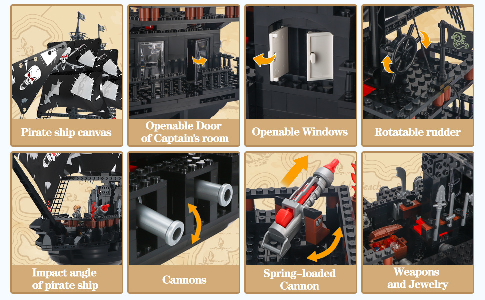 lego pirate