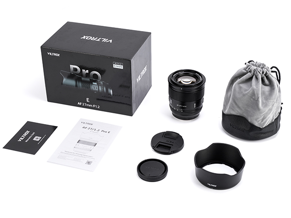 VILTROX 27mm f1.2 Eマウント Amazon.com : VILTROX PRO 27mm f/1.2 Auto Focus Prime Lens
