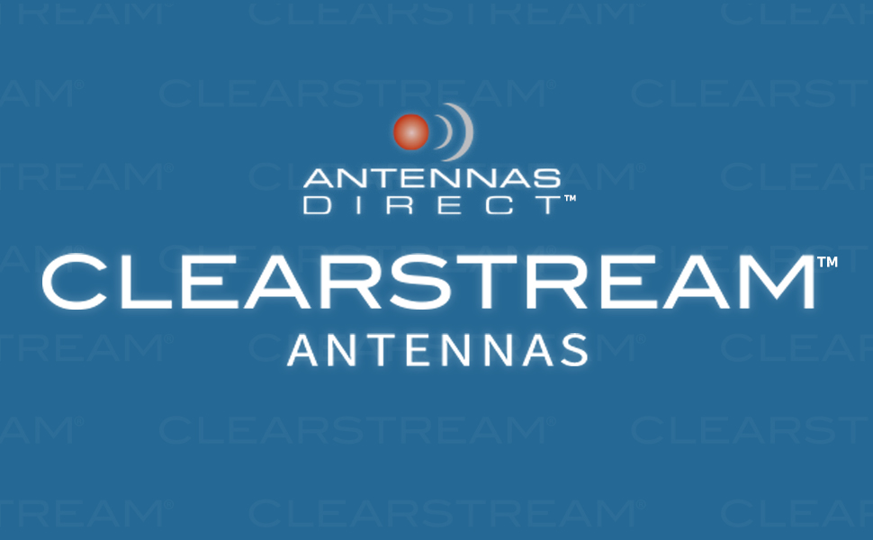 Antennas Direct ClearStream Flex Amplified Indoor TV