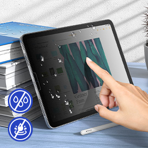 Fingerprint & Oil Resistance 