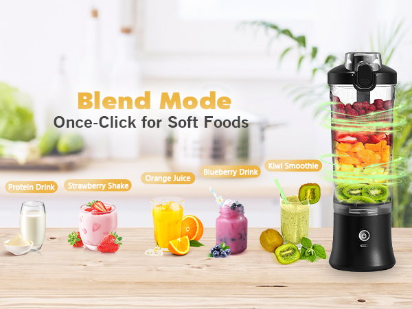 ミニスムージー ホワイト 500ml ミニスムージー ホワイト 500ml Wholesale Portable Fresh Juice