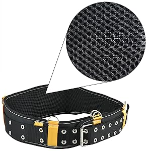Breathable Padded Belt