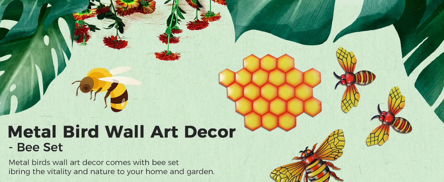 metal wall art decor