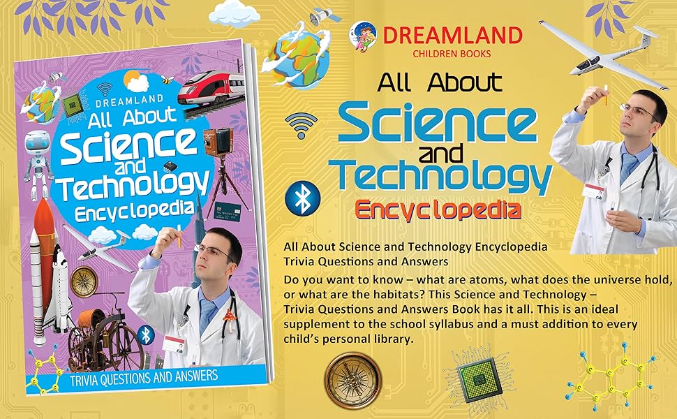 All About Science and Technology Encyclopedia, 9388371836
