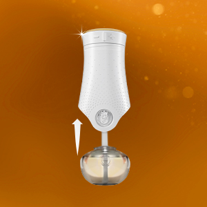 Glade PlugIns Refills Air Freshener, Orange Zest & Clove, Scented and Essential Oils for Home