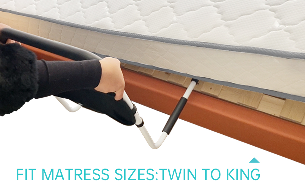 Bed Rails for Elderly Adults Safety with Adjustable Heights