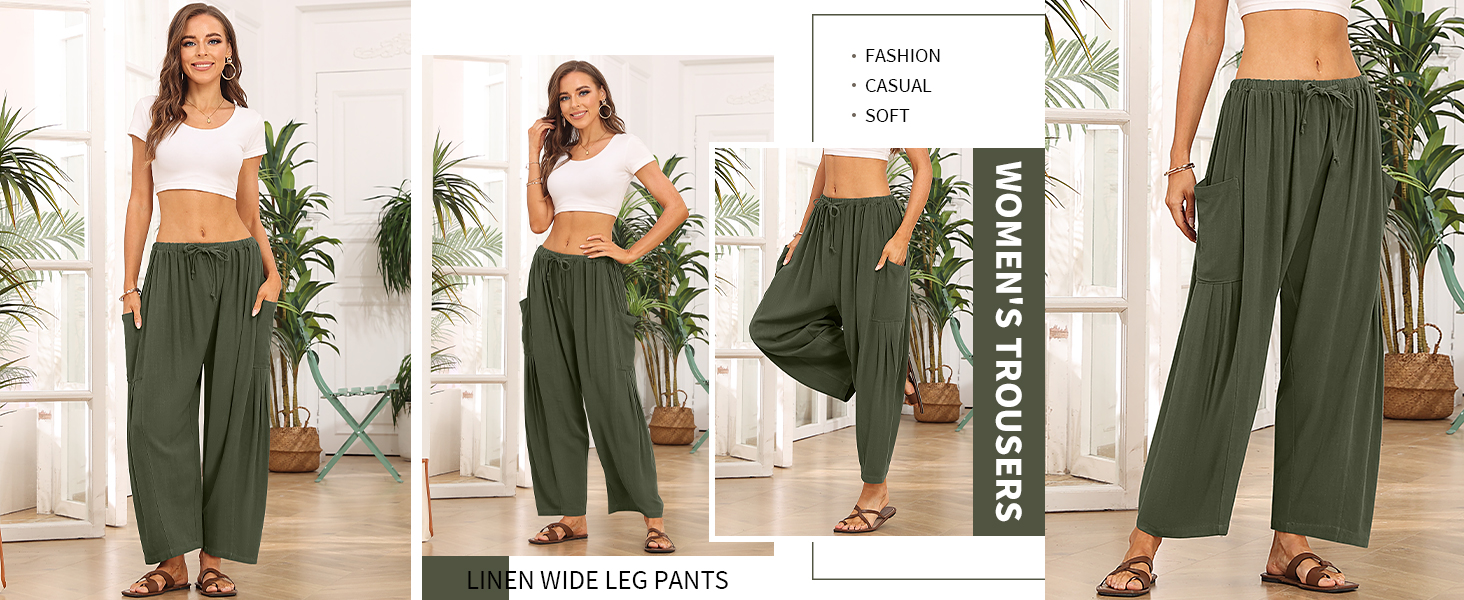 linen pants