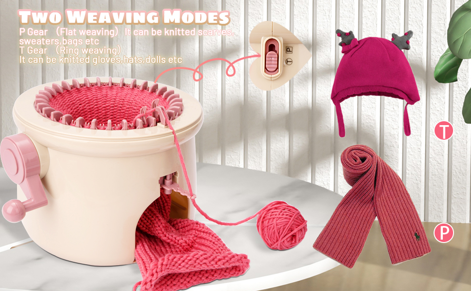 knitting machine 48 needles