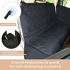 car seat cover for dog