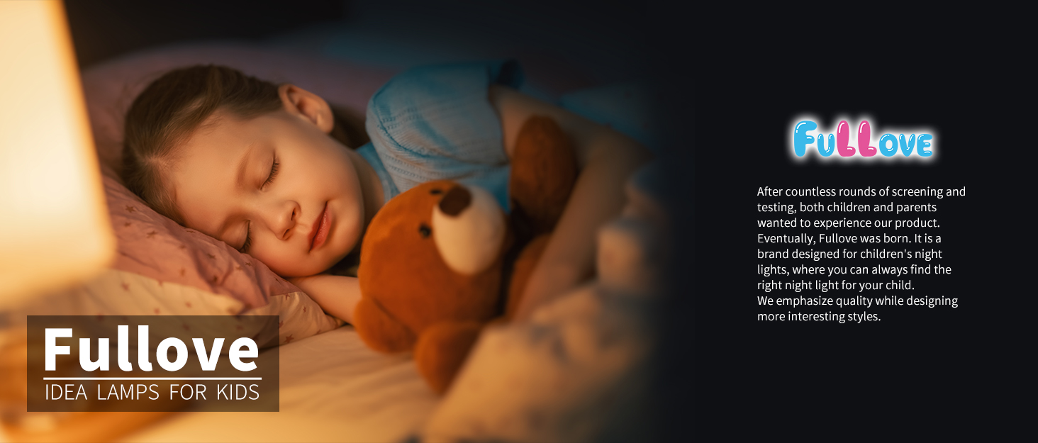 Fullove Led Dinosaur Night Light