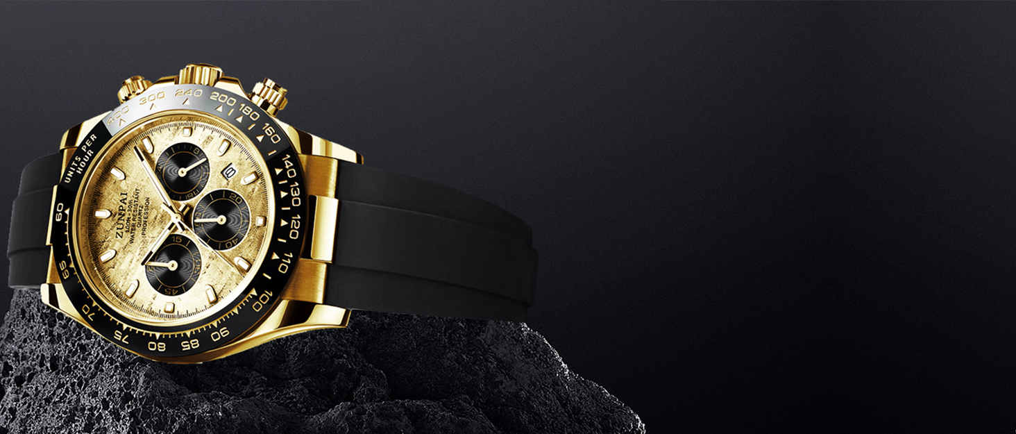 senstone mens watch sport rubber strap