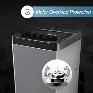 Panasonic Washing Machine, Motor Overload Protection