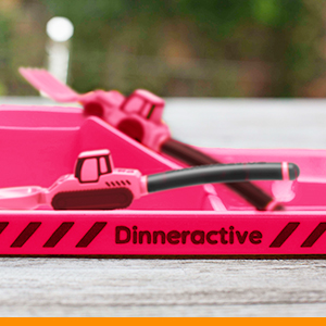 napkins scooping frozen bulldozer finds princess minnie love music handle train cool stainless
