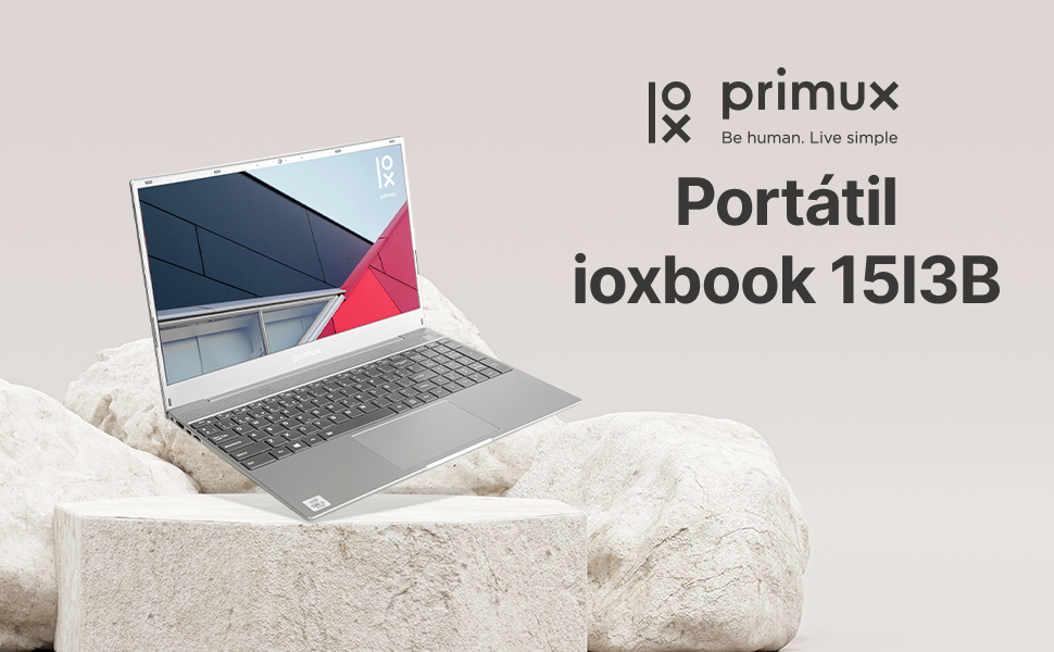 Portátil ioxbook 15I3B