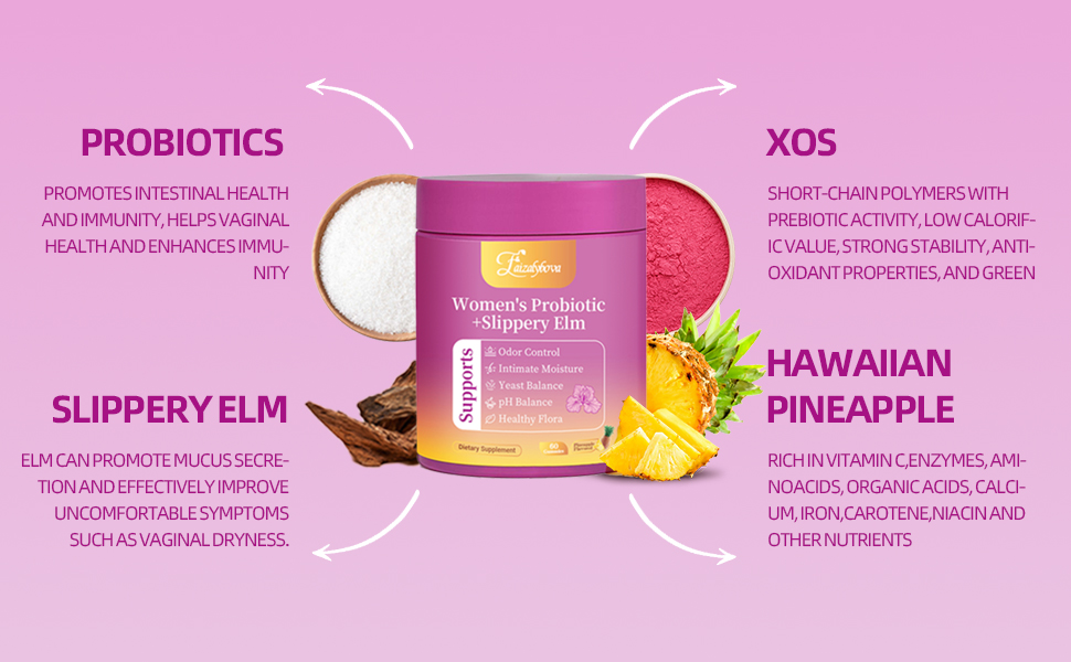 leefar her juicy feminine probiotics gummies