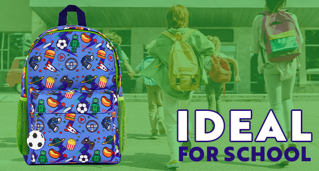 CityComfort Children Backpack for School Rucksack