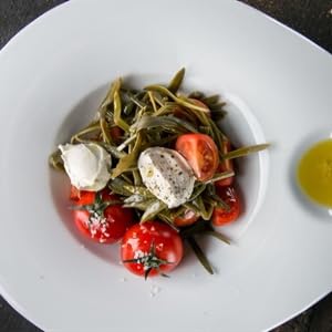 Greek salad; Greek recipe; feta cheese; tomatoes; Greek tomatoes; rock samphire in brine